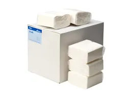 Euro Products 6460 Soft Airlaid Disposable Poetsdoek Z-Vouw Wit