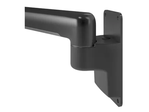 Viewprime Plus Monitorarm Gasgeveerd Met Wandbevestiging Zwart