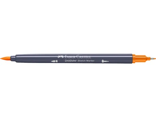Sketchmarker Faber-Castell Goldfaber 111 cadmium orange op alcoholbasi