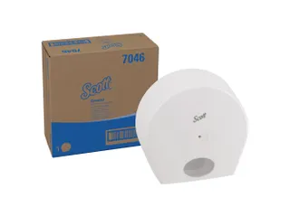 Scott 7046 CONTROL toilettissue dispenser centrefeed Jumbo Wit - 4