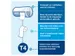 Distributeur papier toilette T4 Tork 557008 noir