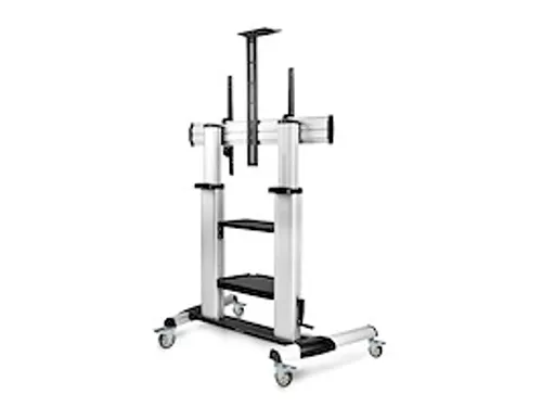 Verrijdbare TV standaard op wielen 60-100inch Flat Screens tot 100kg