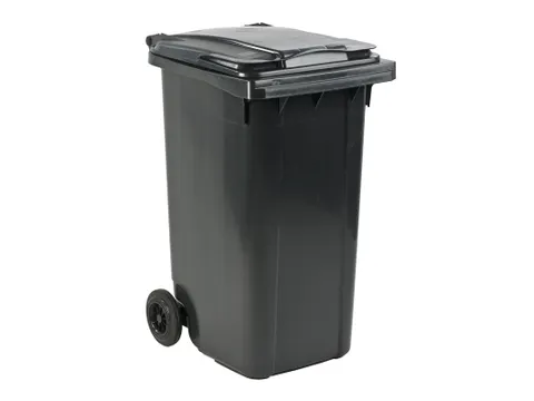 Mini-container 240 liter Grijs