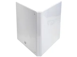 Ringmap Pp Personaliseerbaar Kreacover 2 D-Ringen 20mm A5 Wit