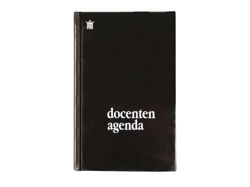 Schoolagenda 2026-2027 Ryam docenten 7dagen/2pagina's zwart