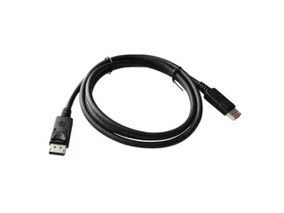 Kabel ACT DisplayPort 1.4 8K M-M 2 meter zwart - 5