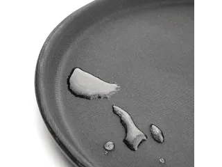 Dienblad Olympia Kristallon antislip 40.6cm PP zwart - 5