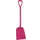 Lichtgewicht Schop D-Greep Korte Steel Roze