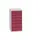 ladekast HxBxD 1000x525x550mm 7laden romp RAL7035 front RAL3004