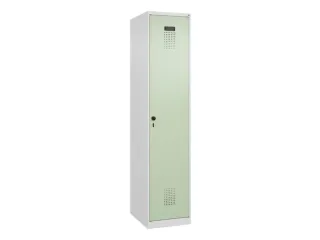 locker voor scheiding van kleding,HxBxD 1850x400x500mm,1vak - 2