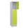 lockerkast,HxBxD 1950x400x500mm,1x3vakken,vak B 400mm,cil.-slot,sokkel