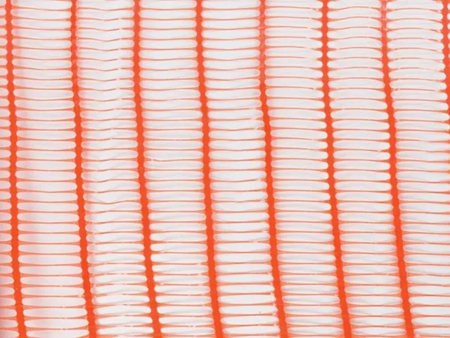 Afzetnet 1x50m Oranje