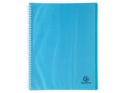 Showalbum LINICOLOR PP ring 40 tas A4