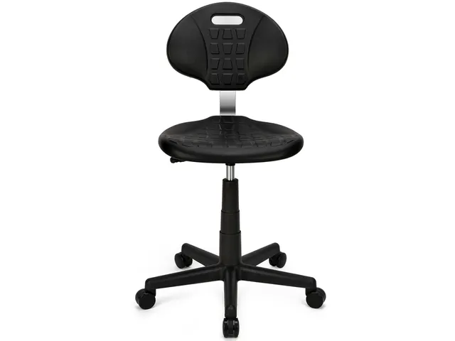 Chaise de travail Euroseats Tarente Medium noir