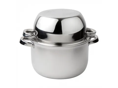 EMGA Mosselpan 22cm rvs 3kg