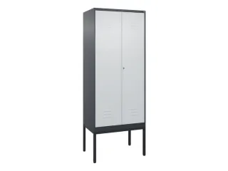 locker voor scheiding van kleding,HxBxD 2120x800x500mm,2vak - 1