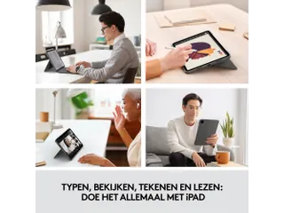 Logitech Combo Touch Toetsenbord iPad Pro (1,2,3gen) 11-inch QWERTY UK - 5