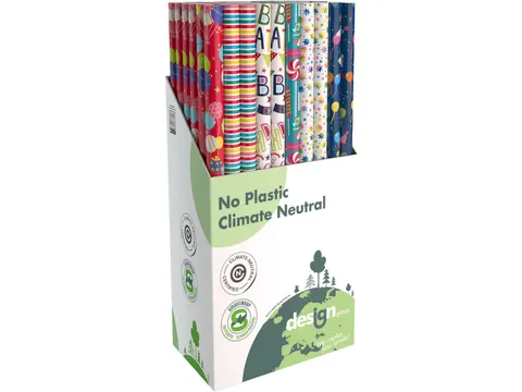 Inpakpapier IG Group Party 200x70cm assorti