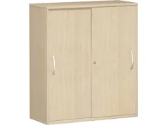 Schuifdeurkast 1150x1000x430mm Romp Esdoorn Decor Front Esdoorn