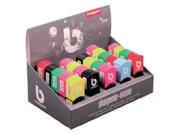 Puntenslijper-gum Bruynzeel Teens assorti