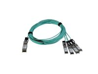 Qsfp+ Optische Breakout Kabel Cisco Qsfp-4x10g-aoc5m Compatibel 5m