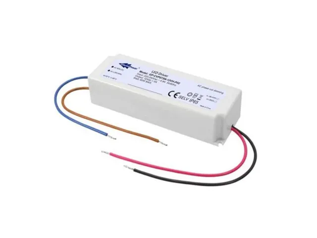 Ledvoeding Met Constante Spanning - 75 W 12 V 5 A - Triac Dimbaar