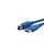 USB kabel AM/BM 3m MRCS149 USB 3.0 blauw