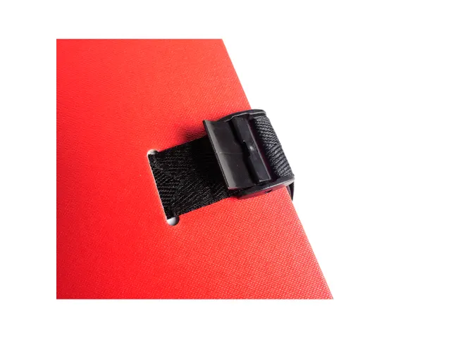 Map uitrekbare rug N'clip-Rood
