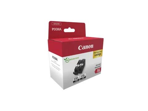 Canon 6431B010, Zwart, 2 stuk(s), Duo-verpakking