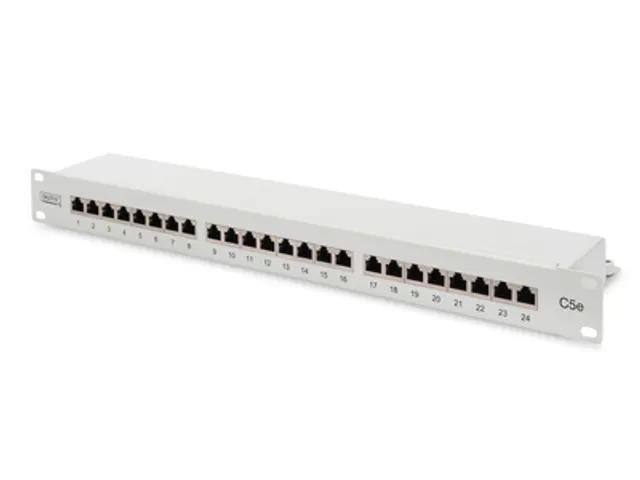 CAT 5e, Klasse D Patch Panel