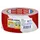 Waarschuwingstape Tesa 58134 rood/wit 50mmx66m