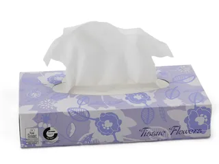 Facial tissues Celtex 2-laags 100 vel doos a 40 dispenser - 1