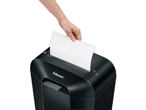 Powershred papiervernietiger LX50, zwart