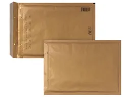 Bong AirPro luchtkussenenvelop 180x265mm Bruin 100 stuks