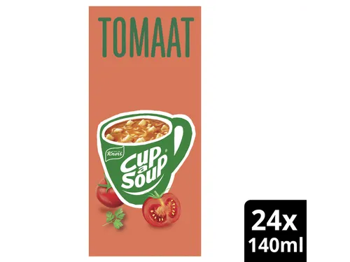 Cup a Soup Knorr tomaat 24x140ml
