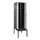 locker met bank,voor scheiding van kleding,HxBxD 2120x600x815mm,2vak