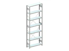 systeemstelling,grondveld,CLIP,HxBxD 3000x1056x336mm,vakl. 230kg