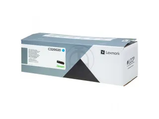 C320020 LEXMARK C/CS/MC toner cyaan ST - 1