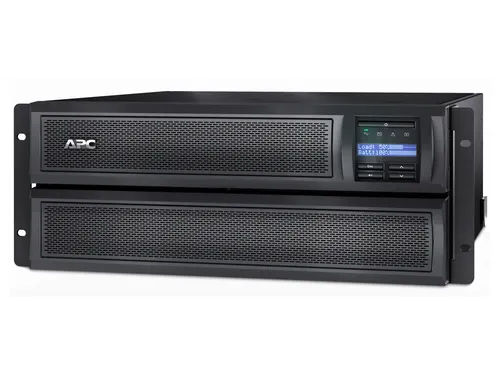 APC Smart-UPS X SMX3000HV - 3000VA, 8x C13, 2x C19 uitgang, USB, uitbr