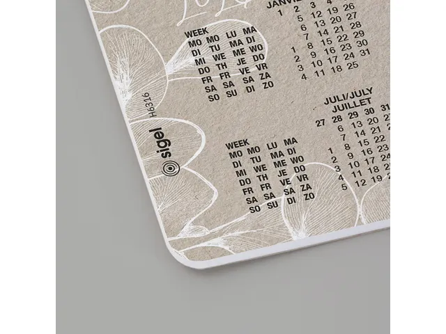 Designonderlegger Sigel Natural Eucalyptus 26/27/28 59.5x41cm 30 vel 8