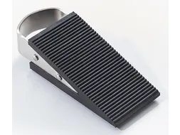 Deurstop Rubber Zwart