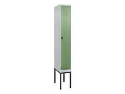 locker,HxBxD 2120x300x500mm,1vak,vak B 300mm,draaigrendel