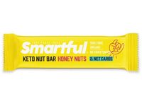 keto reep Honey Nuts, bio, pak van 15