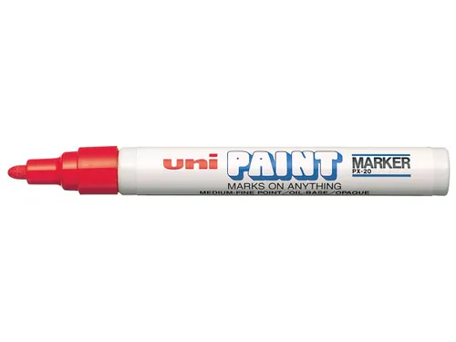 Uni Paint Marker PX-20 rood
