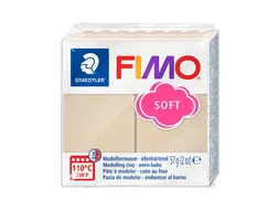 Boetseerklei Fimo soft 57 gram sahara