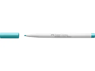 Marker creatief Faber-Castell Goldfaber 1.5 carribean blue (kleur nr. - 4