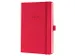 Weekagenda Conceptum A5 2026 (NL/FR/EN/DU) red Hardcover
