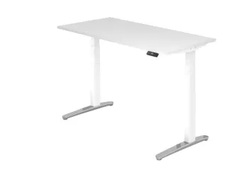 Elektrisch in hgte vst. zit-sta-bureau,HxBxD 650-1290x1600x800mm - 1