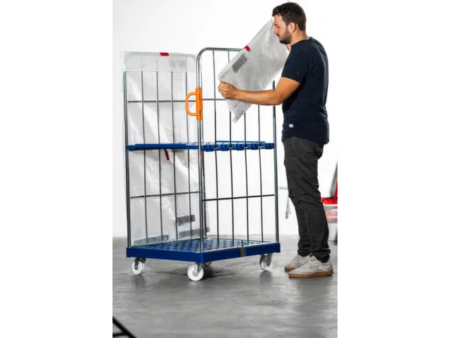bâche,p. bac sur roulettes,Hxl 1350x650mm,p. bac sur roulettes,PP