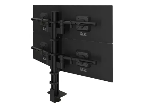 Bras 4 écrans Viewgo modular 243 noir